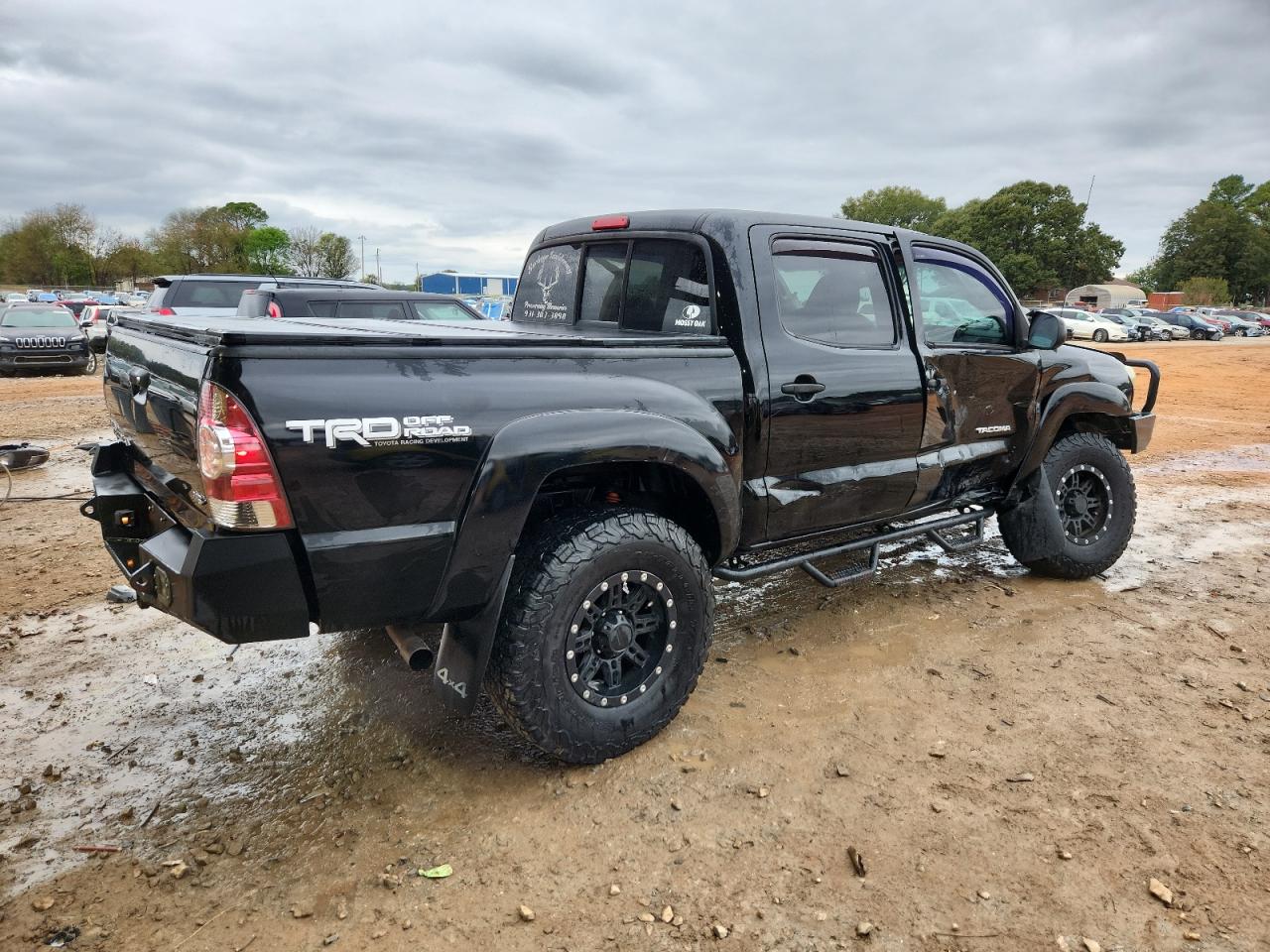 TOYOTA TACOMA DOUBLE CAB