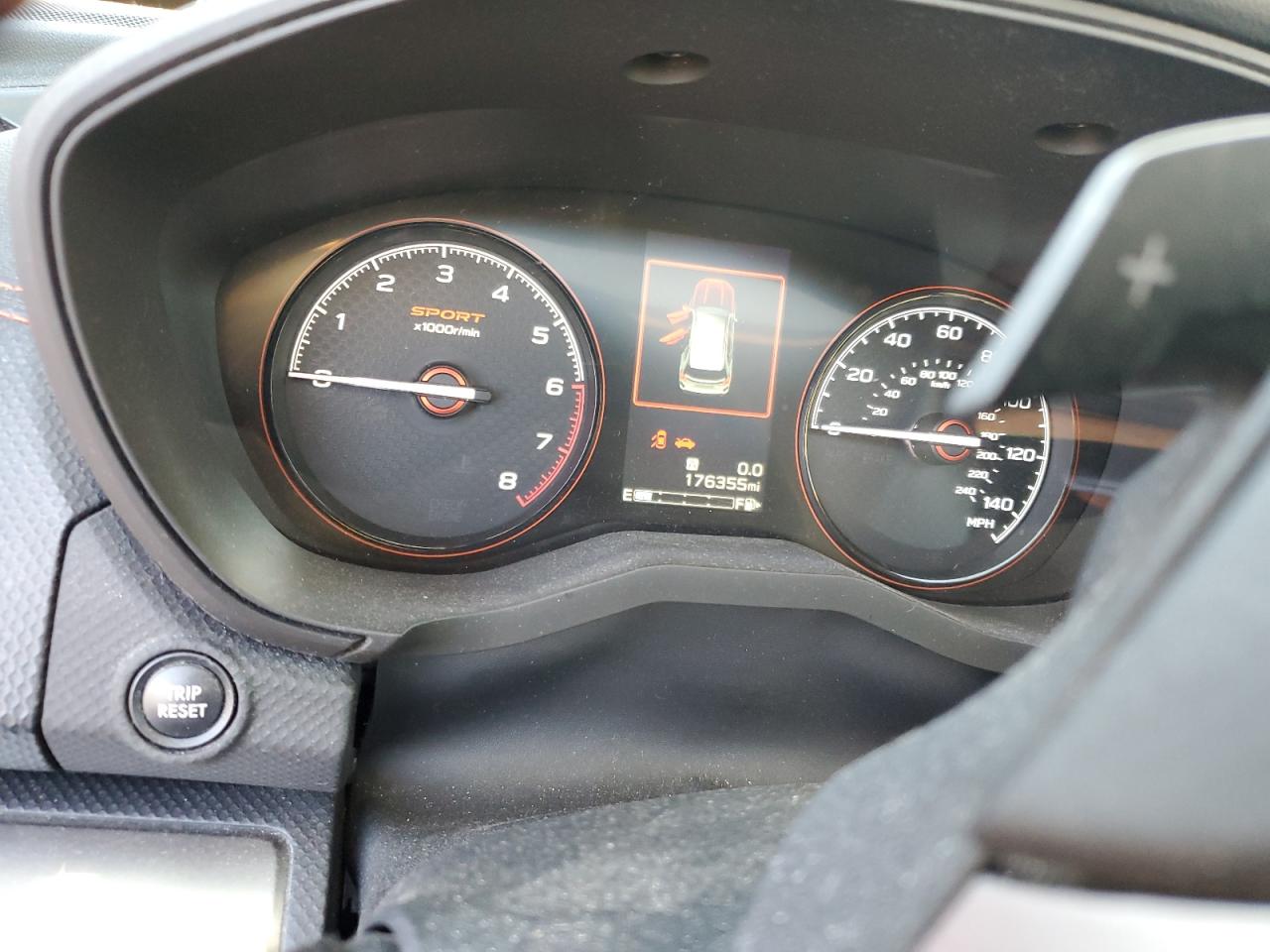 SUBARU FORESTER SPORT