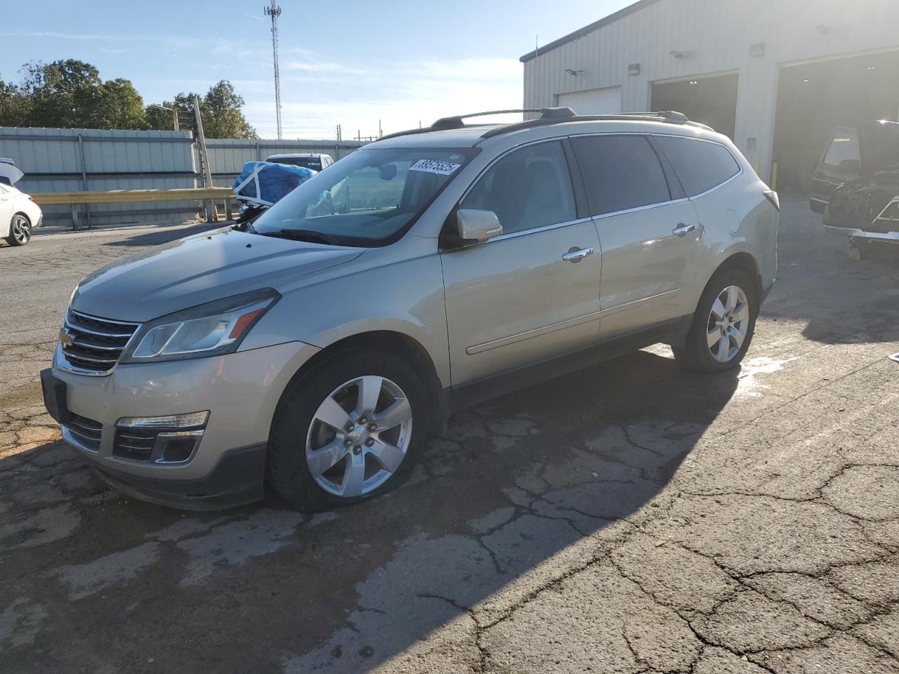 CHEVROLET TRAVERSE LTZ