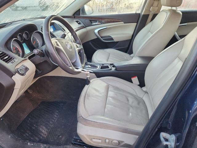 2012 BUICK REGAL PREM - 2G4GS5EV4C9142321