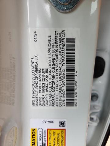 2024 HONDA ACCORD EX #3283825430