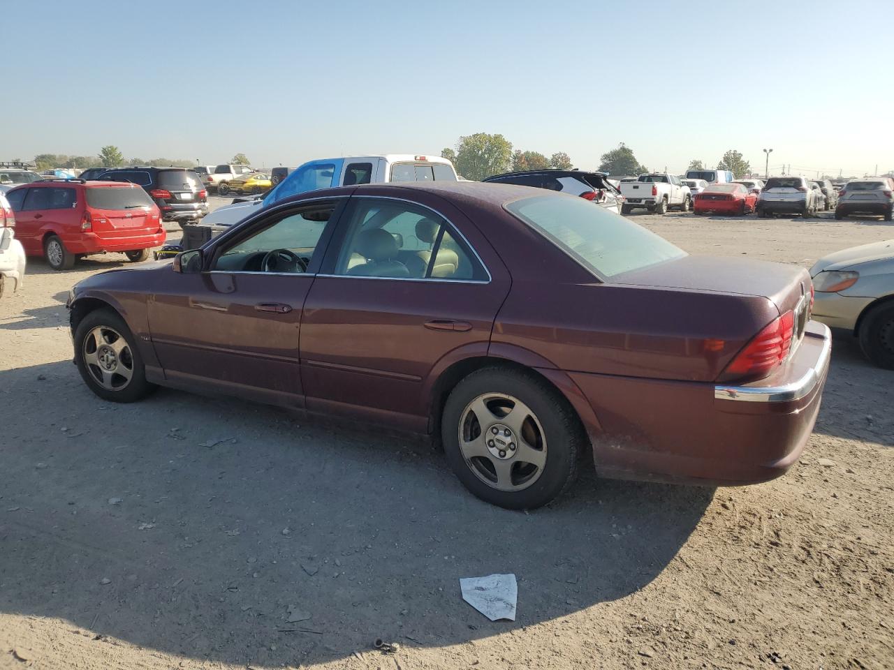 Lot #3264570918 2000 LINCOLN LS
