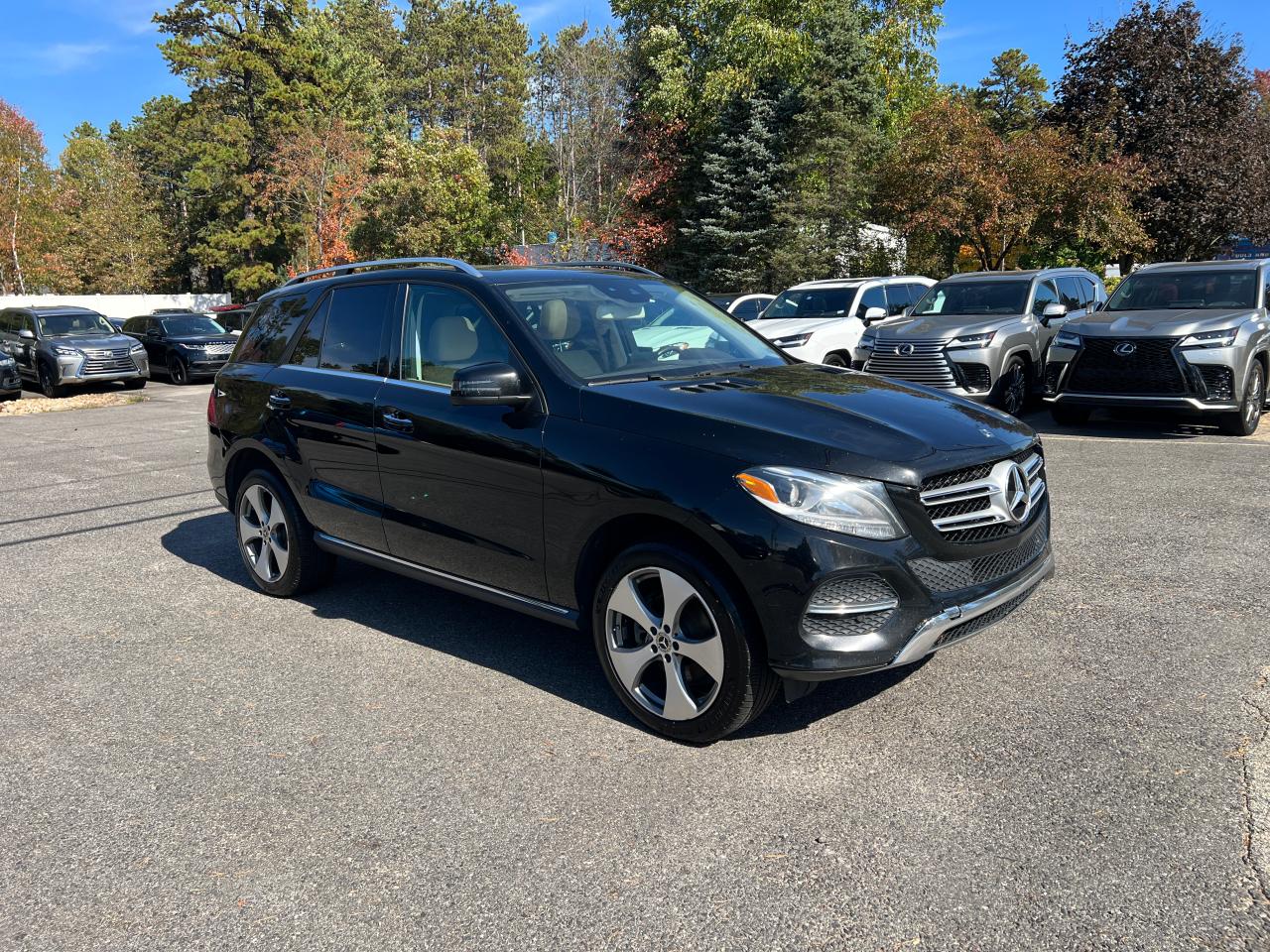 MERCEDES-BENZ GLE-CLASS 350 4MATIC