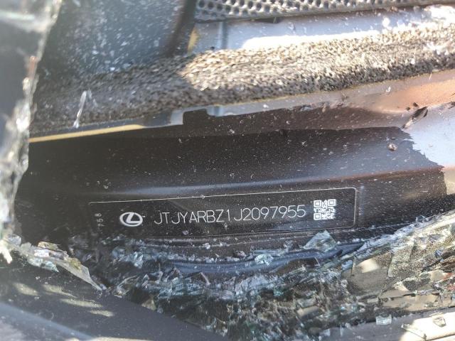 2018 LEXUS NX 300 BAS - JTJYARBZ1J2097955