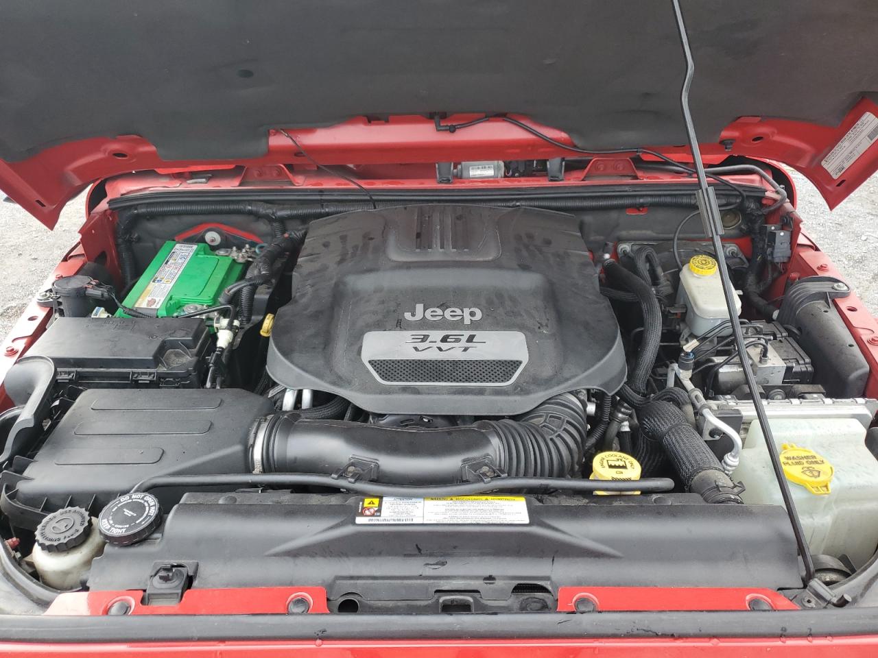 JEEP WRANGLER SAHARA