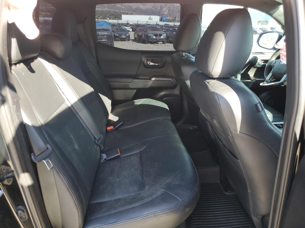 TOYOTA TACOMA DOUBLE CAB