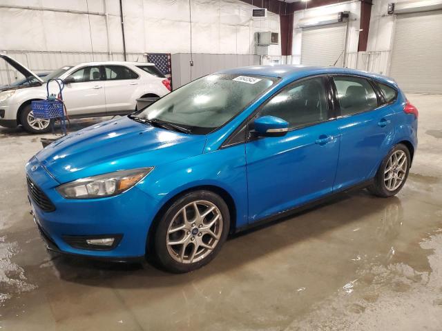 Global Auto Auctions: 2016 FORD FOCUS SE