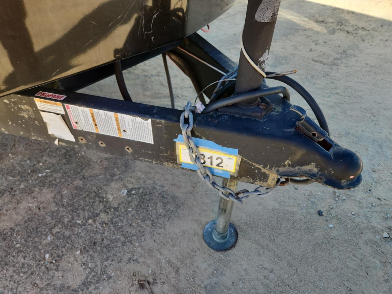 Lot #3284011847 2017 FVVB TRAVEL TR