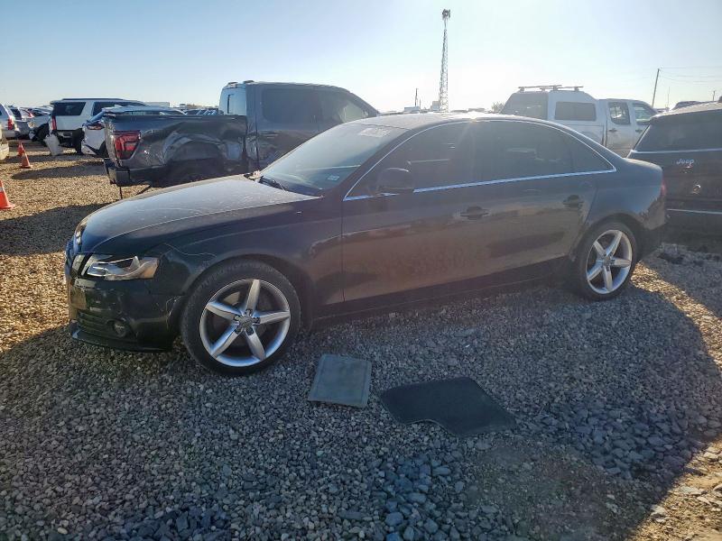 Global Auto Auctions: 2009 AUDI A4 PRESTIG
