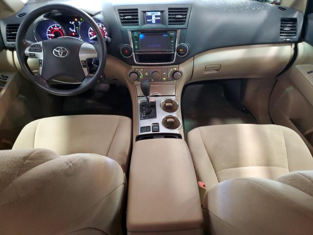 2013 TOYOTA HIGHLANDER - 5TDZK3EH5DS118274