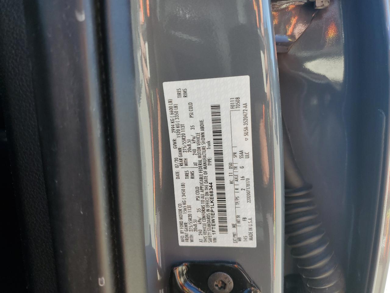 FORD F-150 SUPERCREW