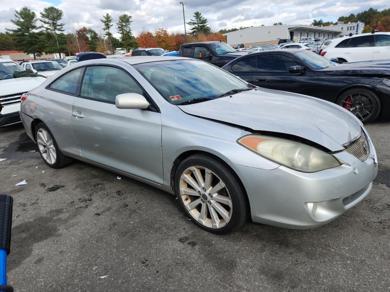 Lot #3275692801 2005 TOYOTA CAMRY SOLA