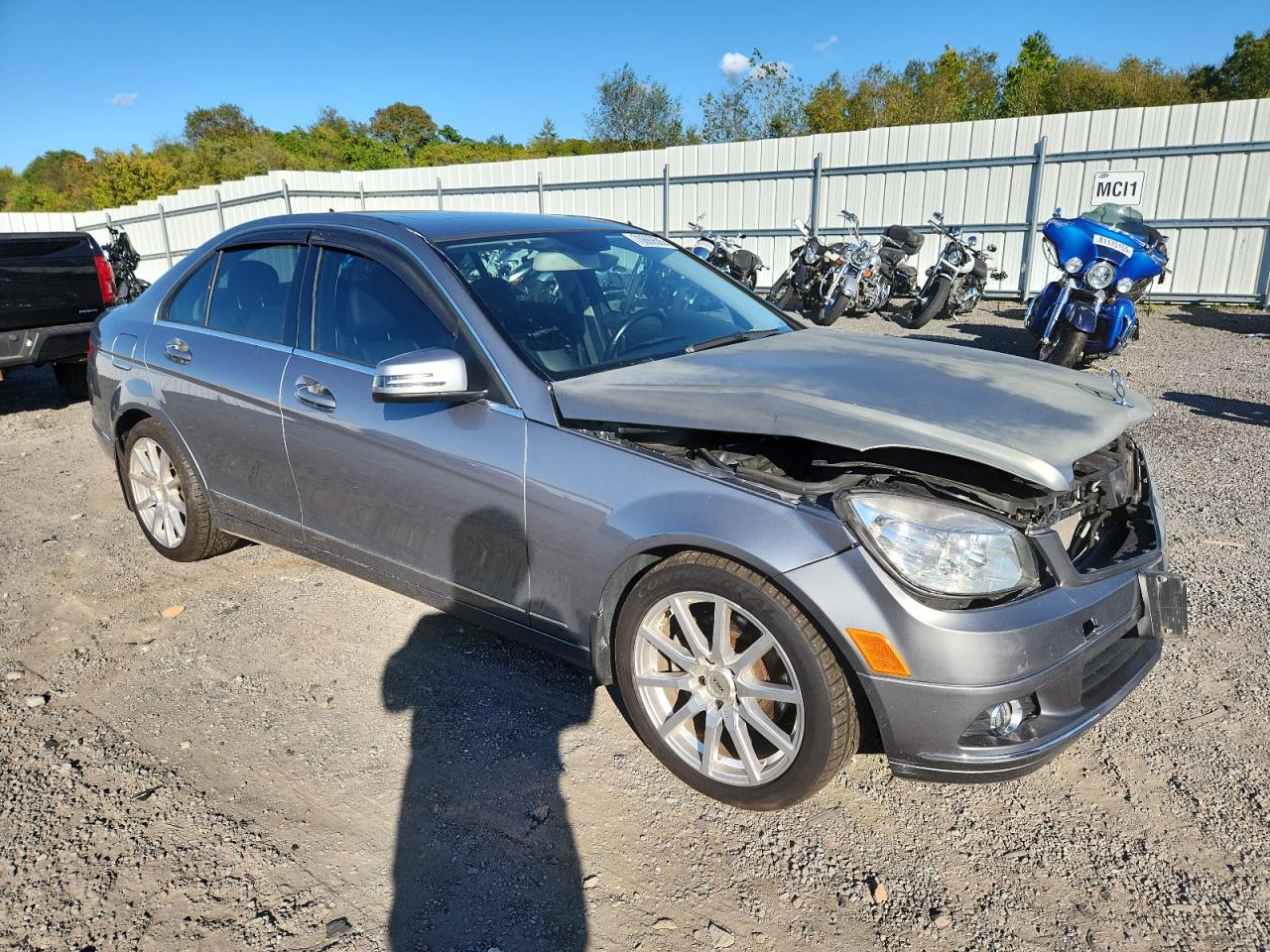 Lot #3315694714 2011 MERCEDES-BENZ C 300 4MATIC