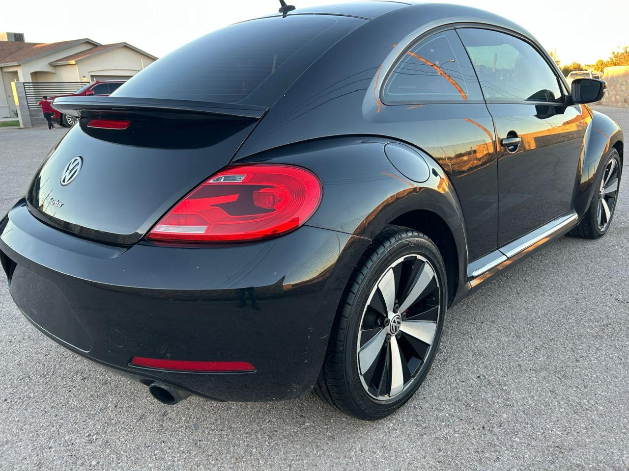 VOLKSWAGEN BEETLE TURBO