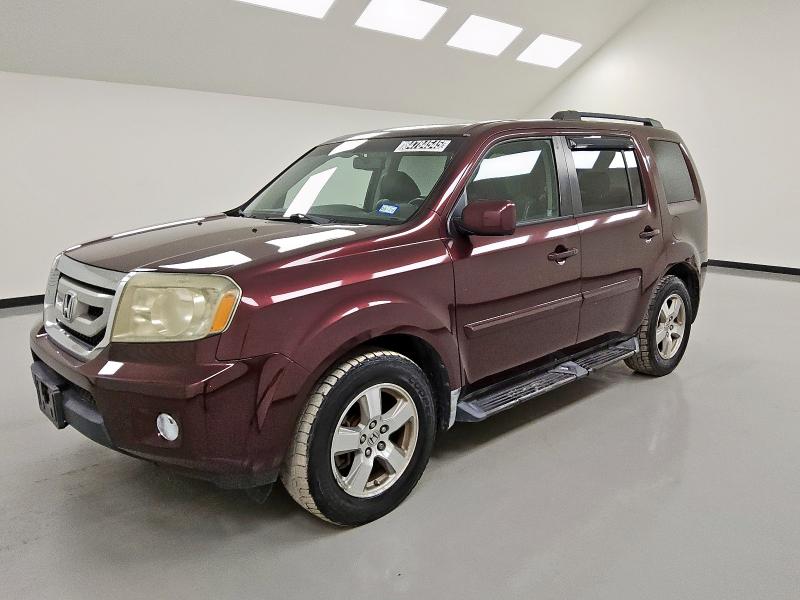 Global Auto Auctions: 2009 HONDA PILOT EXL