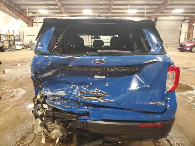 2021 FORD EXPLORER POLICE INTERCEPTOR - 1FM5K8AW1MNA19114