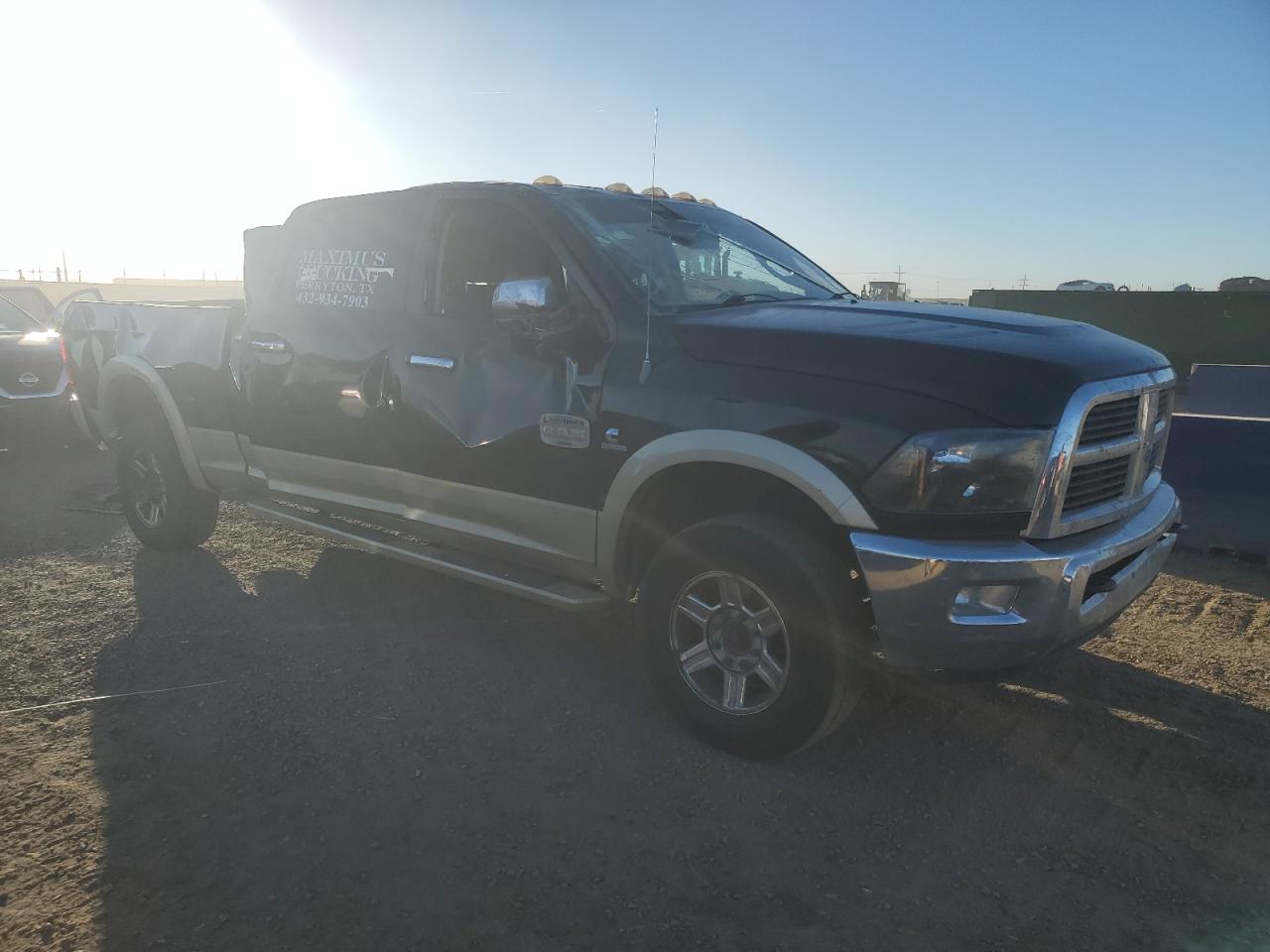 DODGE RAM 2500 LONGHORN