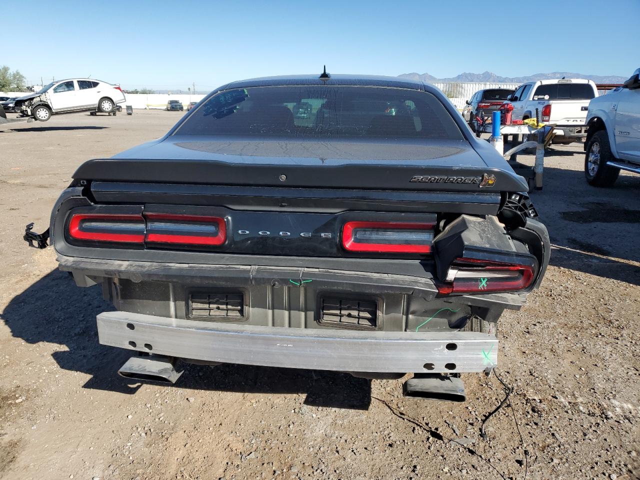 DODGE CHALLENGER R/T SCAT PACK
