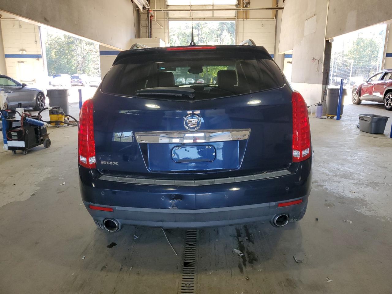 CADILLAC SRX LUXURY COLLECTION