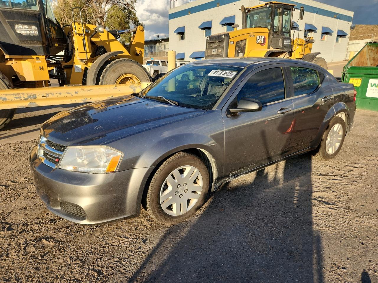 Lot #3284787525 2013 DODGE AVENGER SE