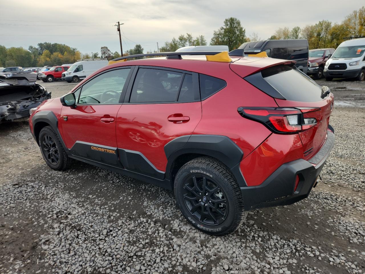 SUBARU CROSSTREK WILDERNESS