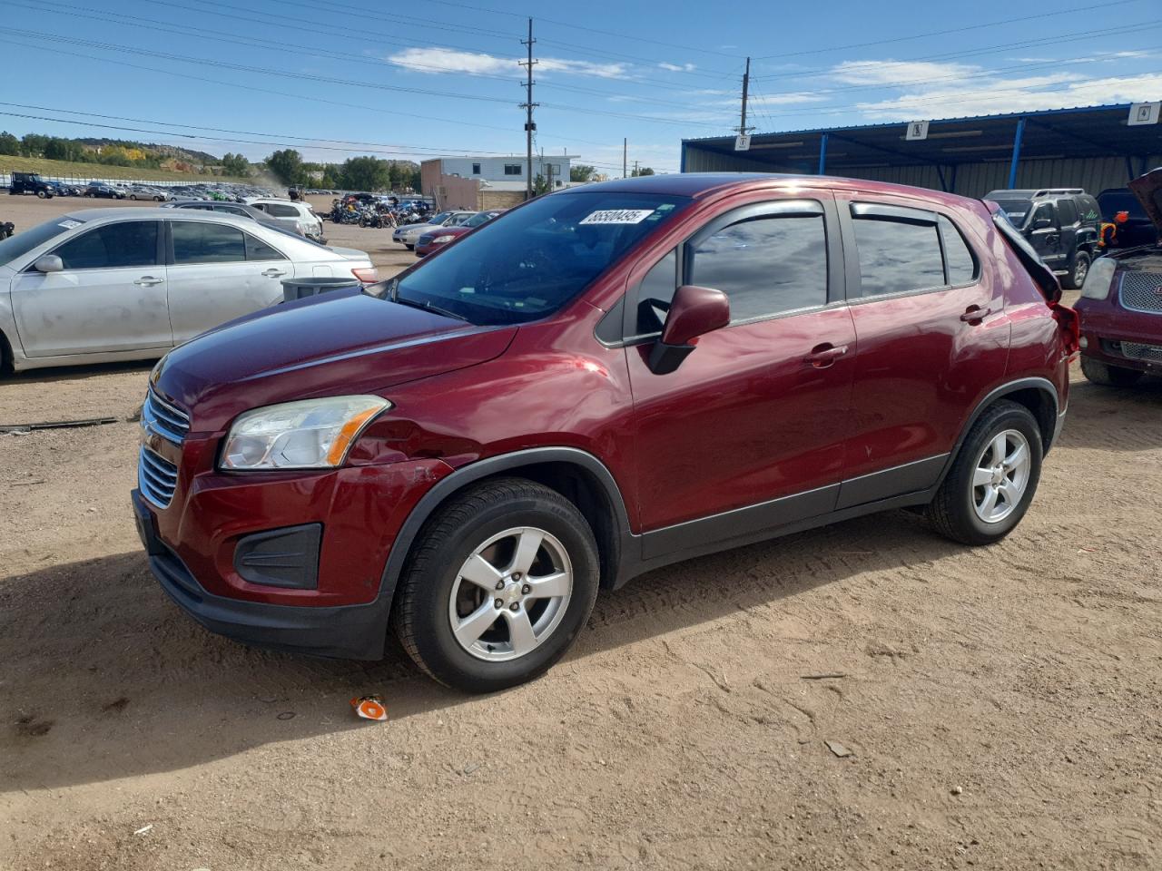 CHEVROLET TRAX LS