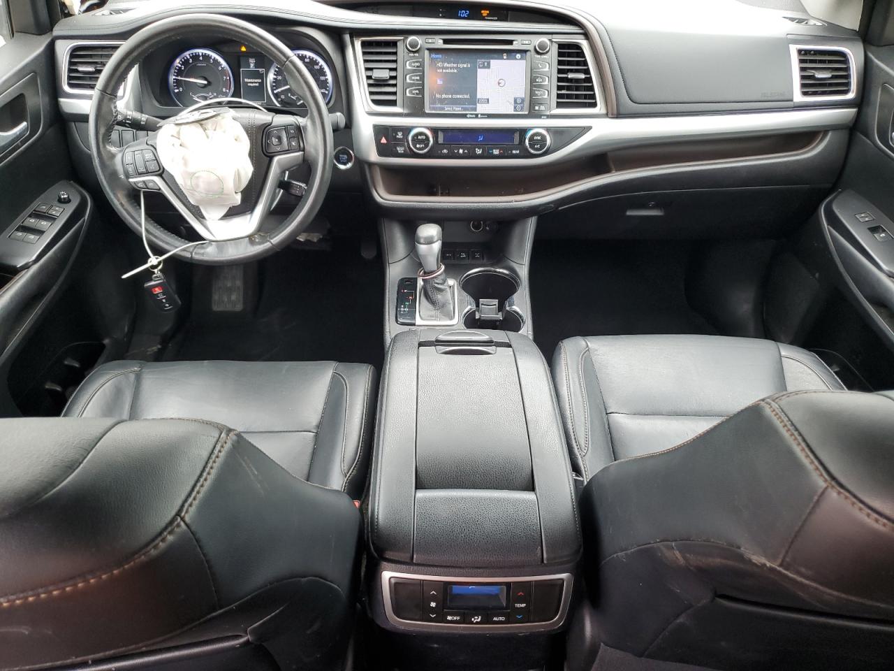 TOYOTA HIGHLANDER XLE