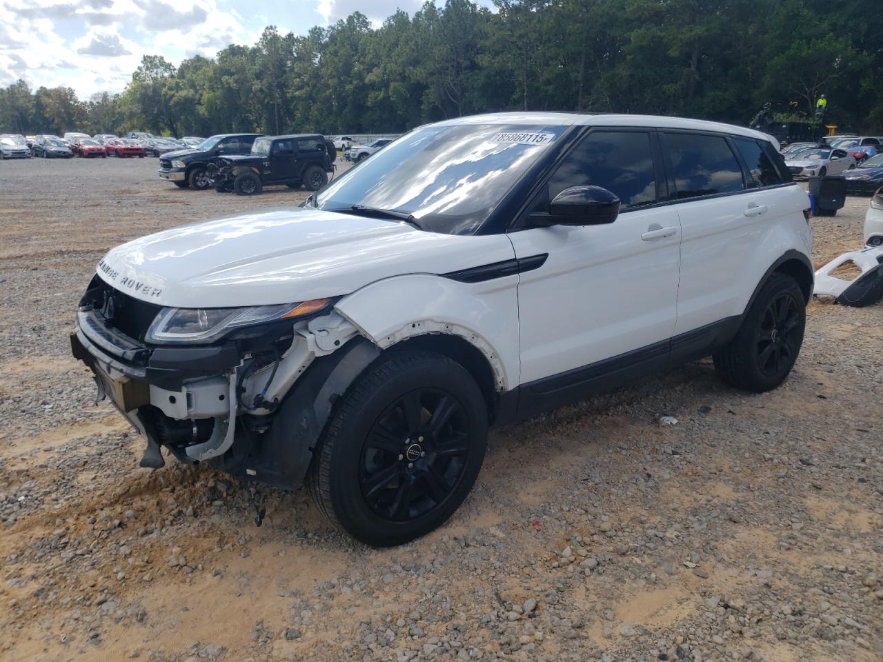 LAND ROVER RANGE ROVER SE