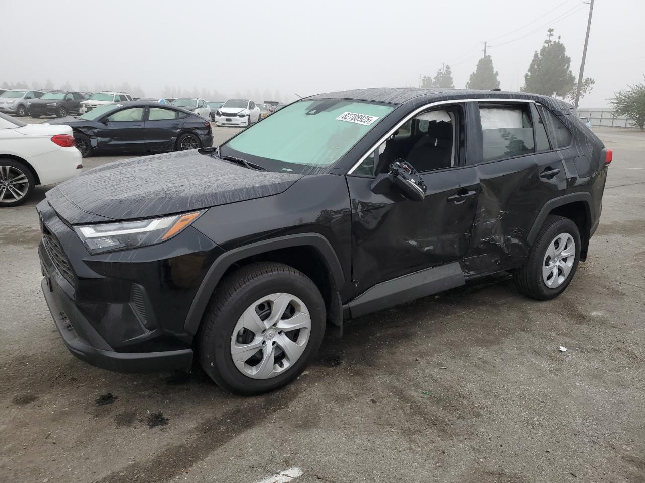 Lot #3298084175 2025 TOYOTA RAV4 LE