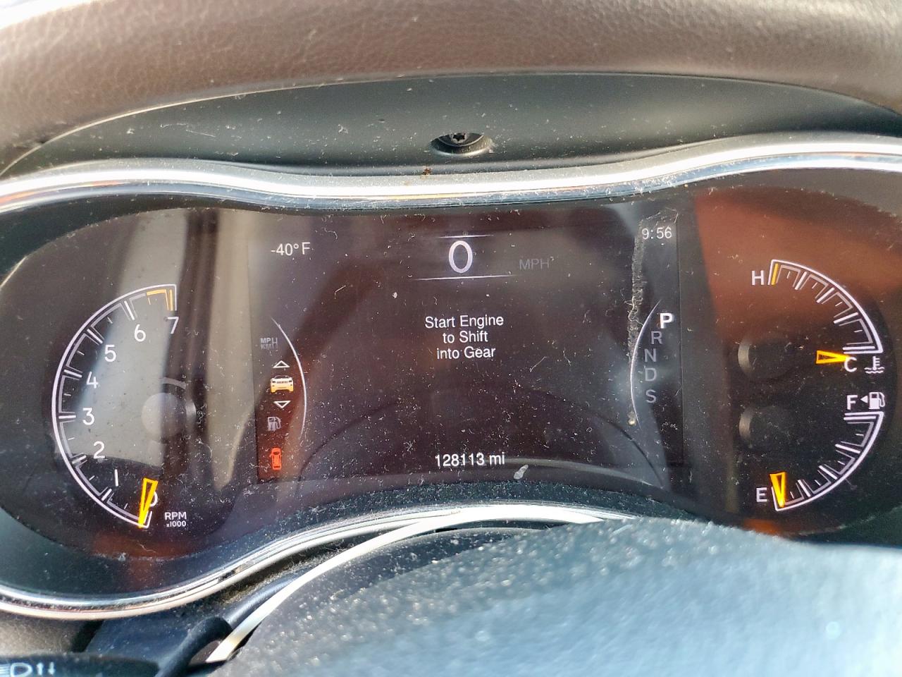 JEEP GRAND CHEROKEE OVERLAND