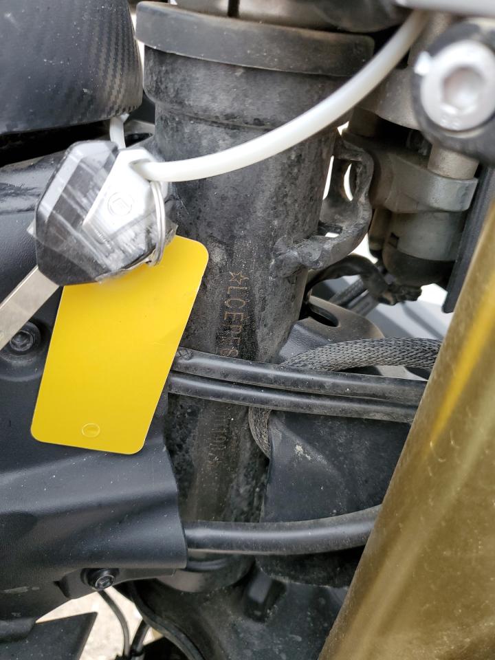 Lot #3279850272 2025 CF MOTO 450SS