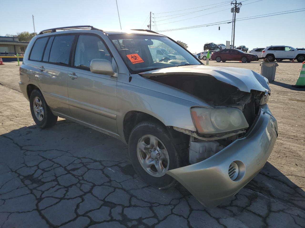 Lot #3284138538 2002 TOYOTA HIGHLANDER