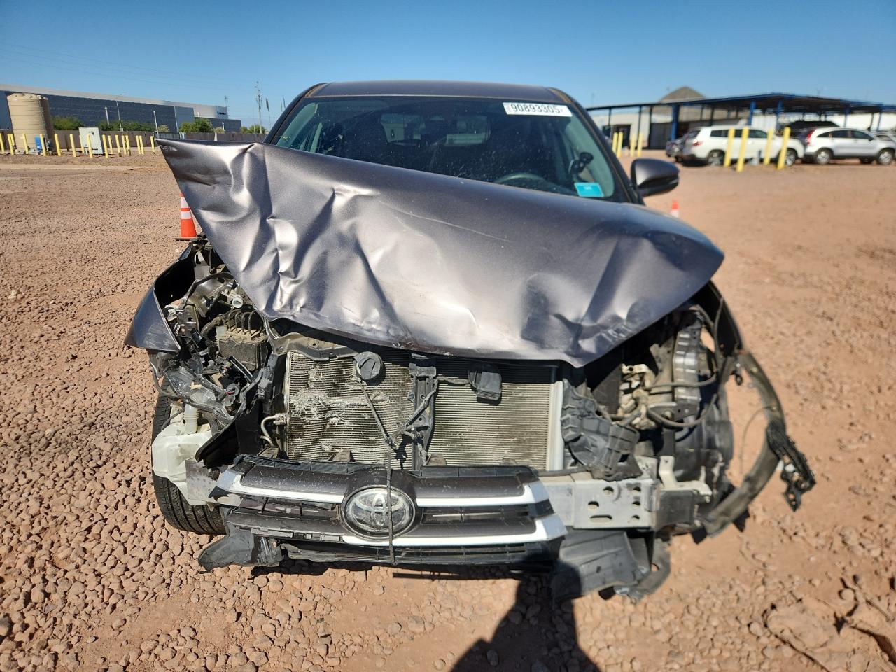 Lot #3317831219 2019 TOYOTA HIGHLANDER