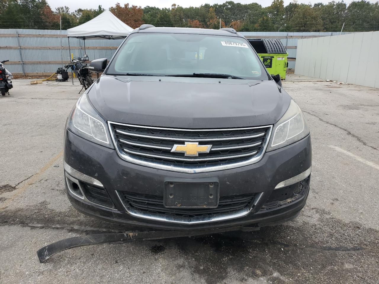 CHEVROLET TRAVERSE LT