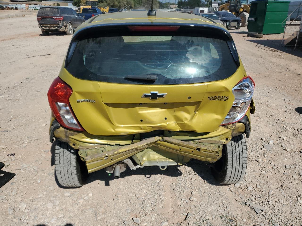 Lot #3291322149 2022 CHEVROLET SPARK LS