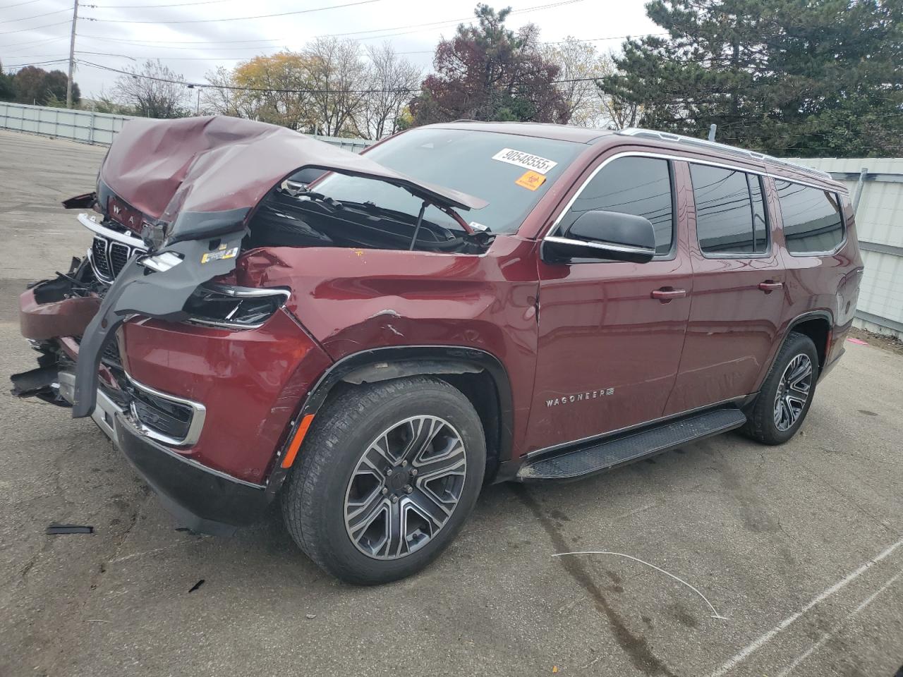 JEEP WAGONEER L SERIES II