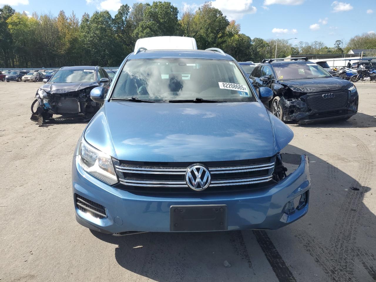 VOLKSWAGEN TIGUAN WOLFSBURG