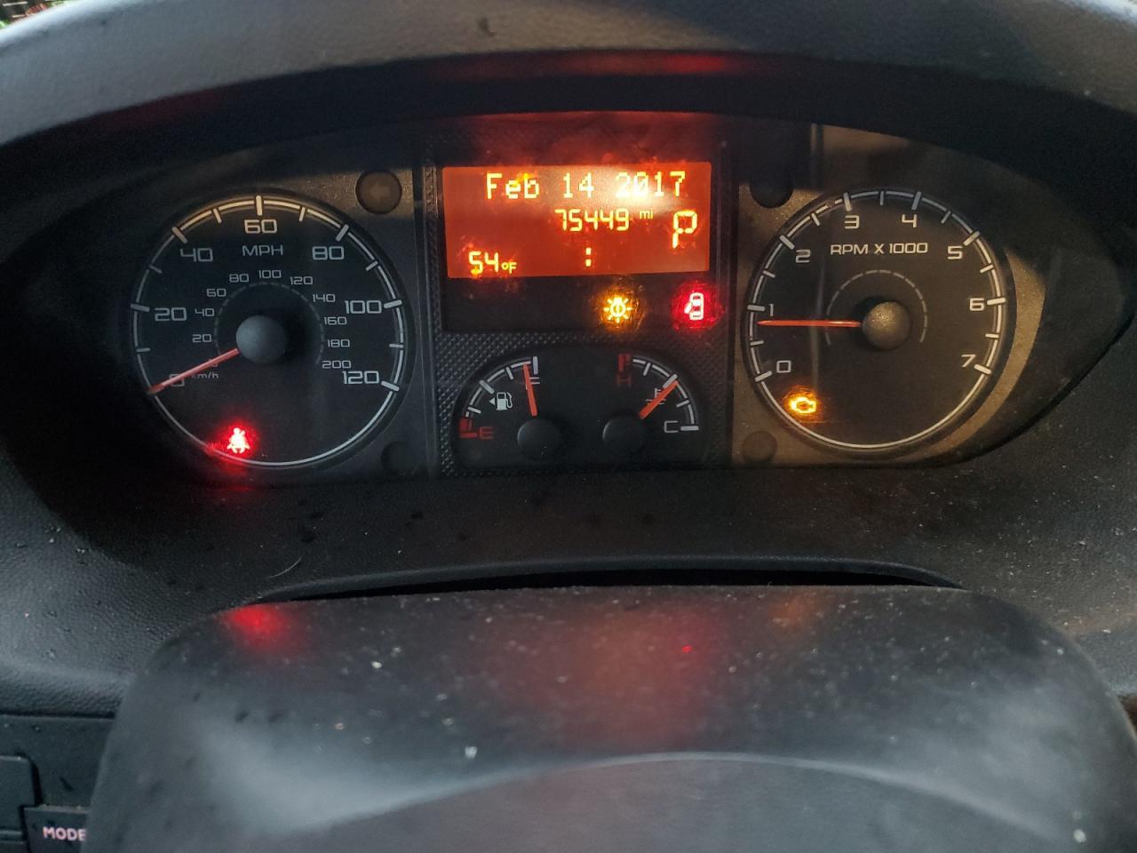 Lot #3310358958 2020 RAM PROMASTER