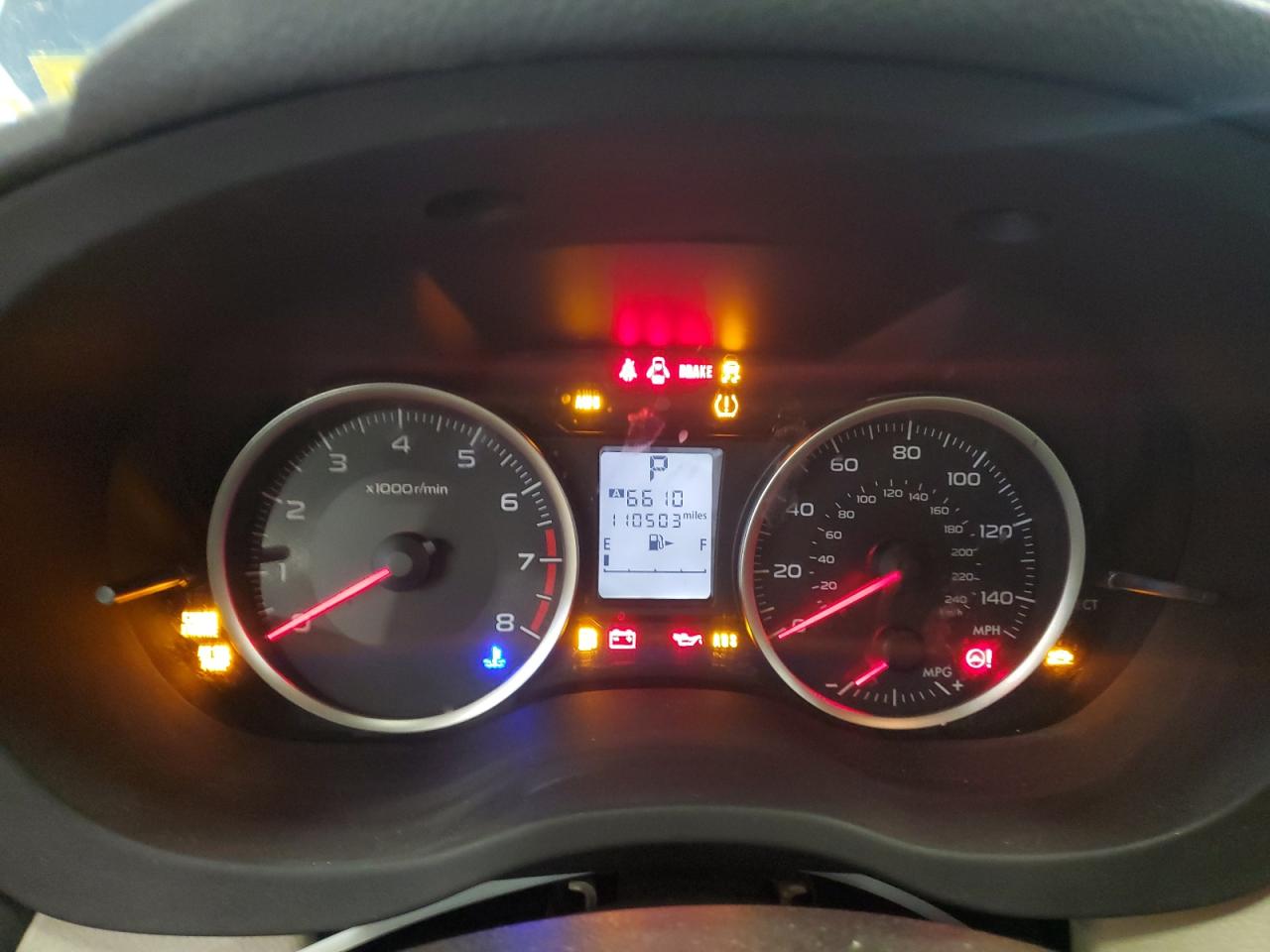 Lot #3264521520 2013 SUBARU XV CROSSTR