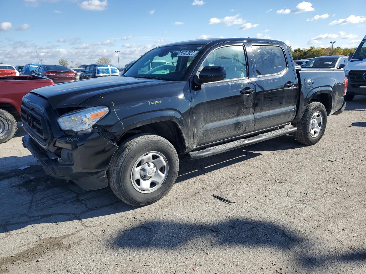 TOYOTA TACOMA DOUBLE CAB