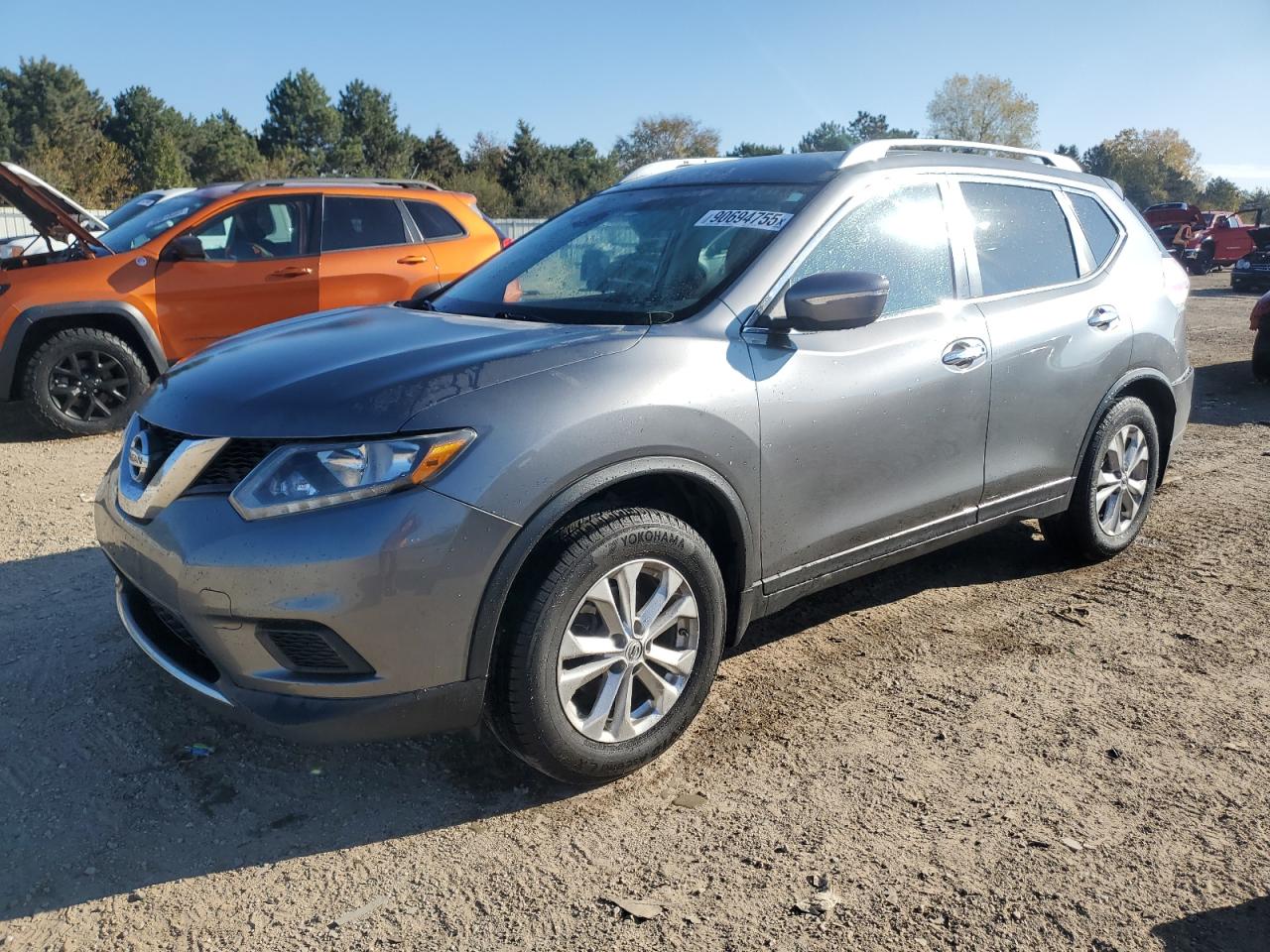 Lot #3290373780 2015 NISSAN ROGUE S
