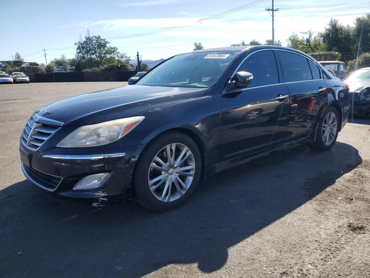 Lot #3284573353 2013 HYUNDAI GENESIS 3.