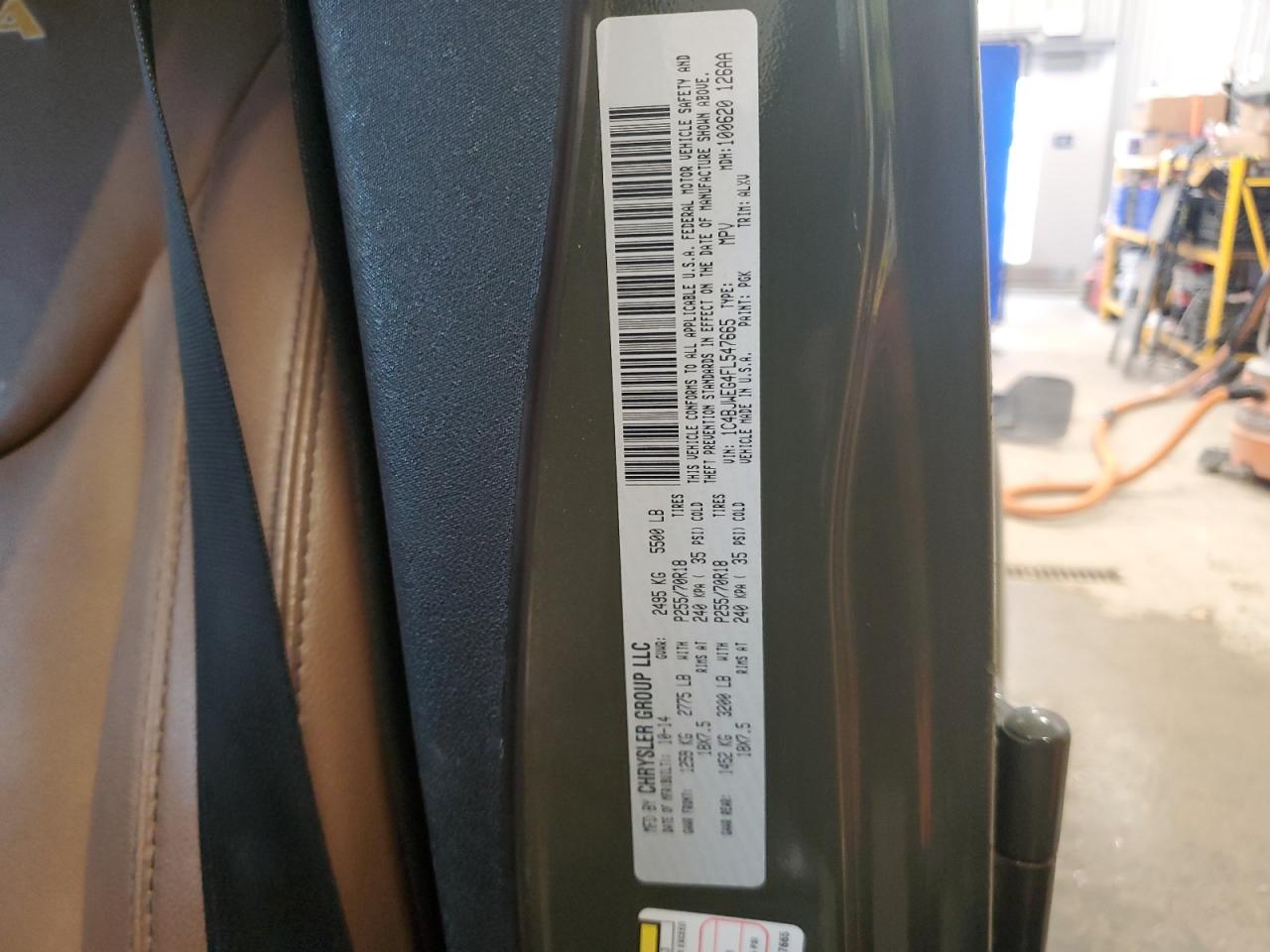 JEEP WRANGLER SAHARA