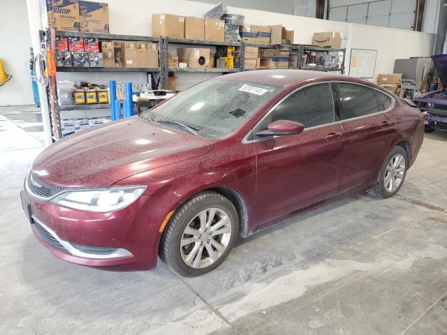 Global Auto Auctions: 2015 CHRYSLER 200 LIMITE