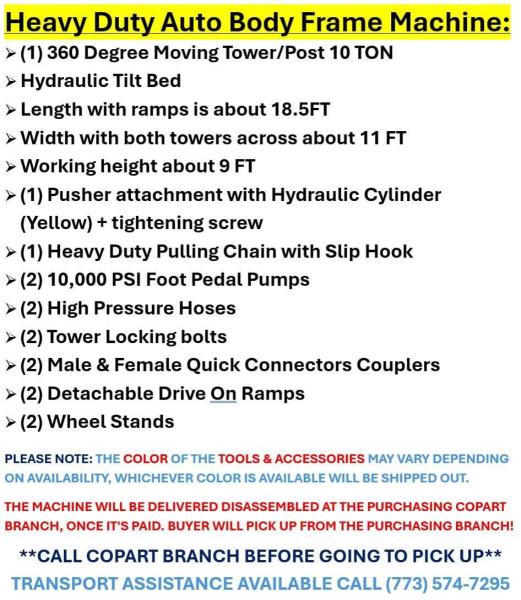 2025 OTHER HEAVY EQUIPMENT FRAMEMACHI #3286488146