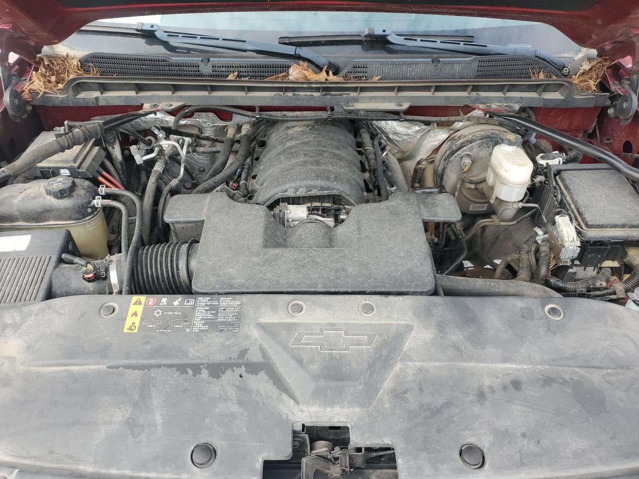 CHEVROLET SILVERADO K1500 LT