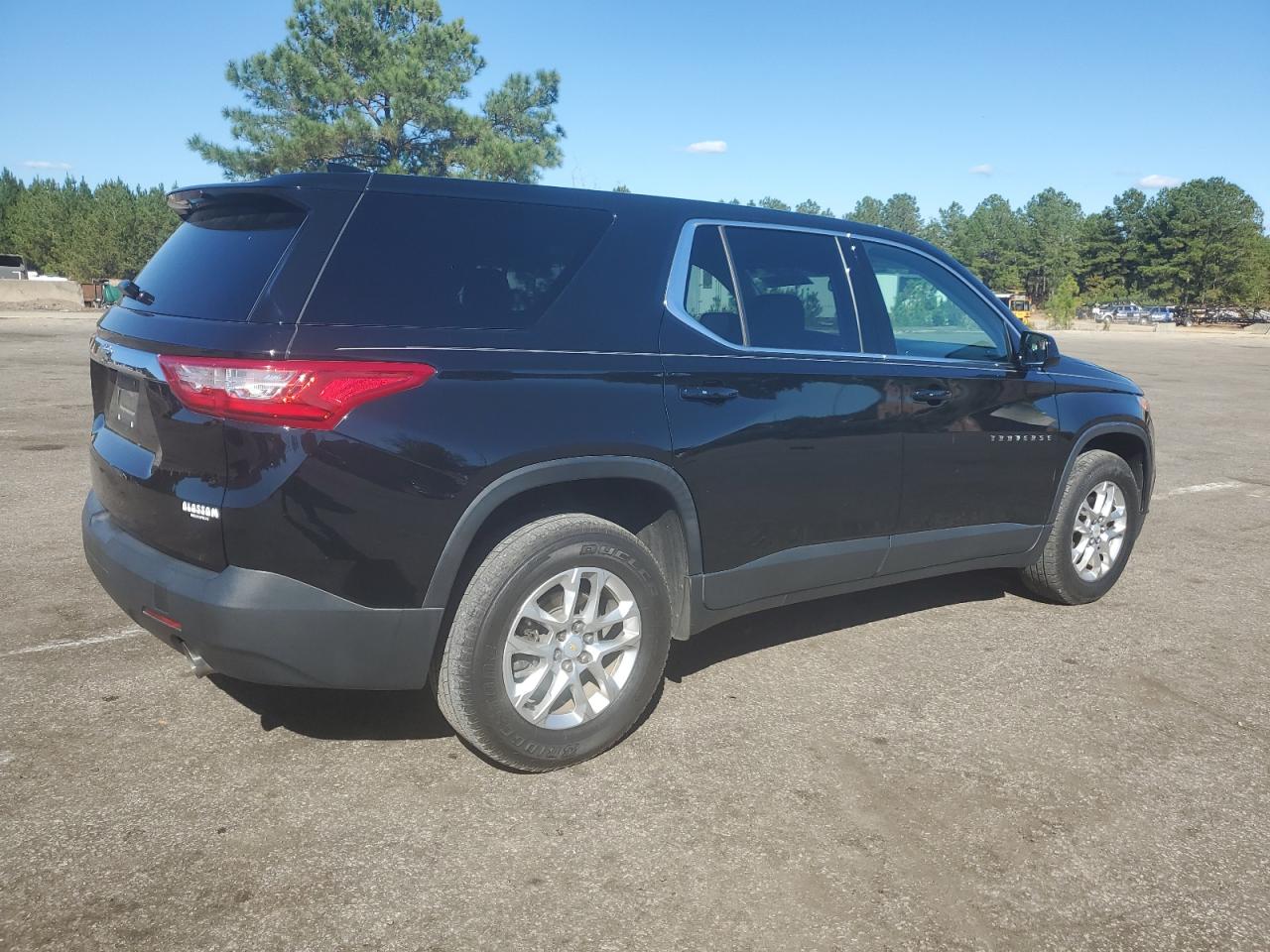 CHEVROLET TRAVERSE LS