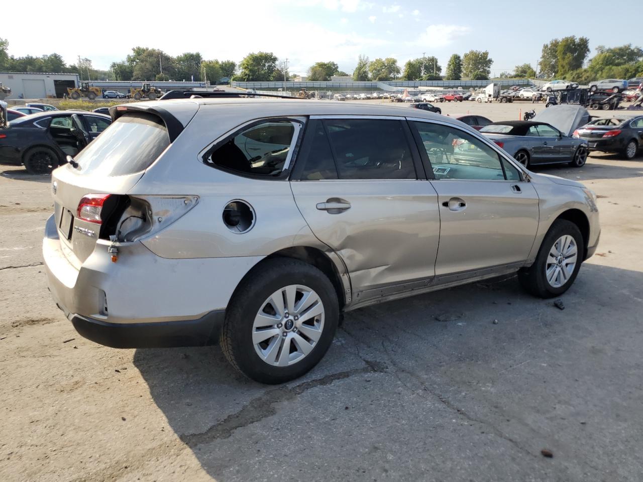 SUBARU OUTBACK 2.5I PREMIUM
