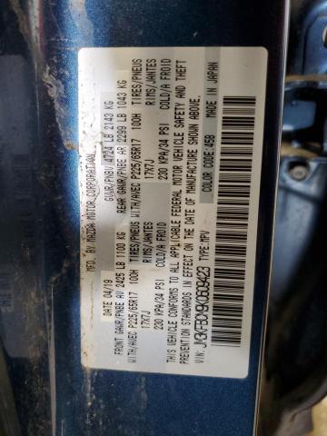 2019 MAZDA CX-5 TOURI - JM3KFBCM9K0609423