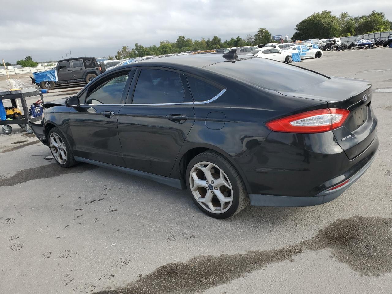 FORD FUSION S